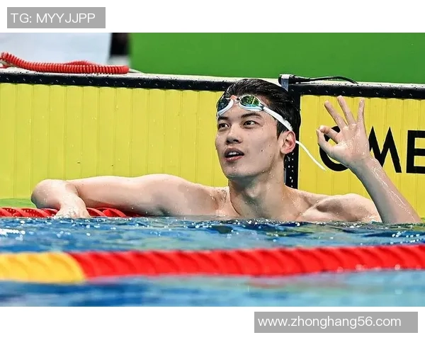 汪顺引领游泳项目新风潮树立竞技体育新标杆