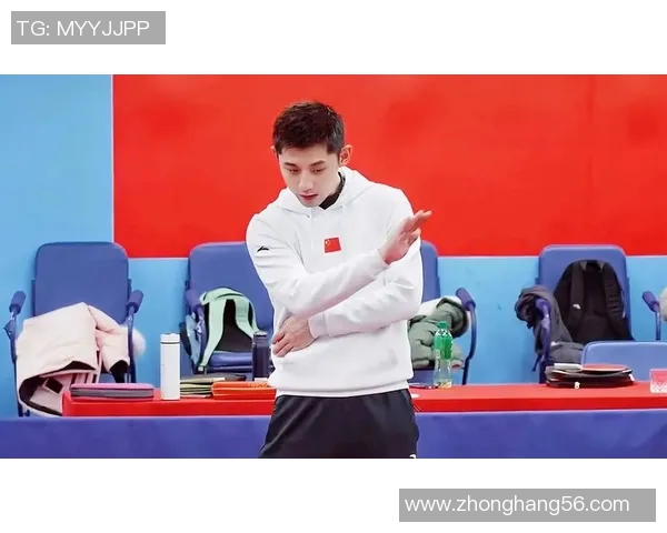 张继科：年轻一代心中的乒乓偶像与体育精神的代表