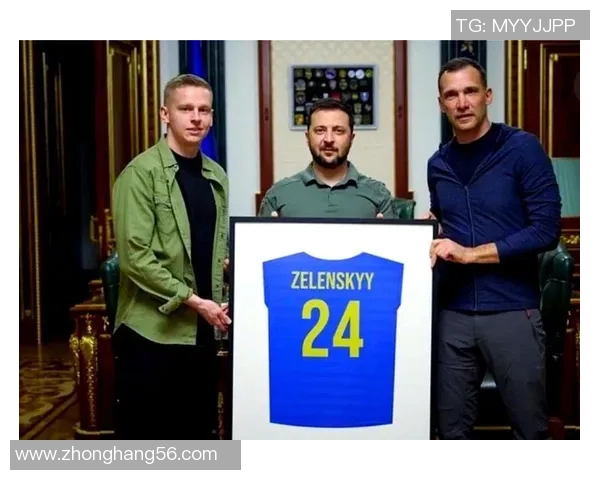 回顾乌克兰足球历史上的传奇明星球员与他们的辉煌成就